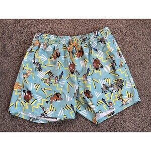 Disneys The Lion King Swimming Trunks/shorts By Oh My Disney Size Large L